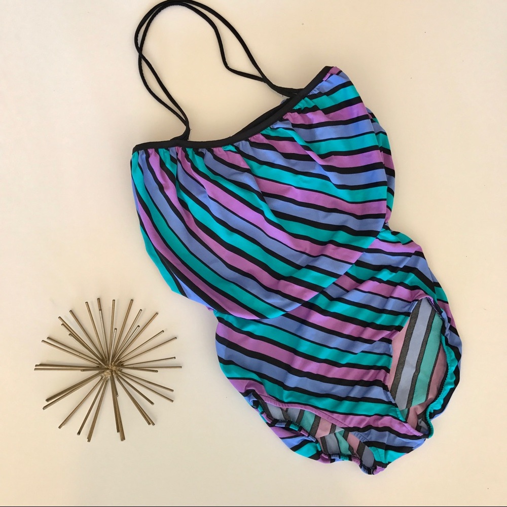 Vintage Rose Marie Reid swimsuit